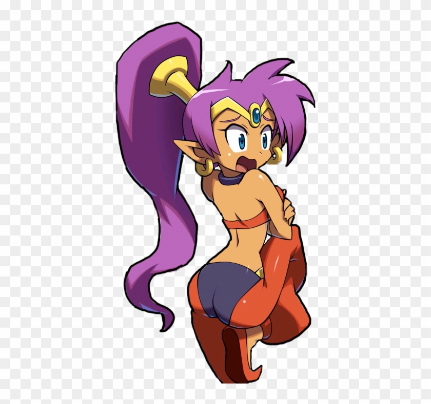 Is Shantae Inappropriate For Children - Shantae And The Pirate's Curse Shantae #767395