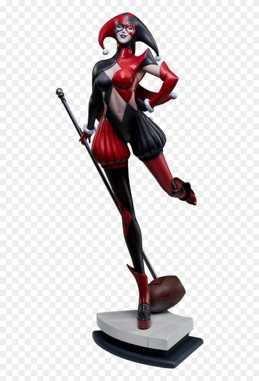 Dc Comics Harley Quinn Stanley Artgerm Lau Artist Series - Harley Quinn Artgerm Statue #767449