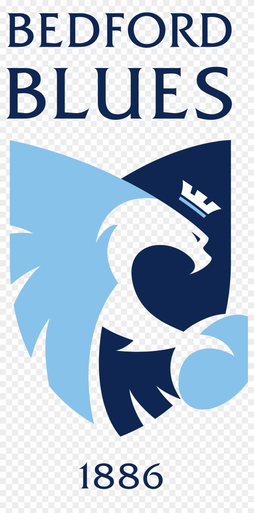 Bedford Blues Logo - Bedford Blues Rugby #767505