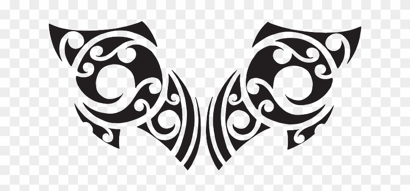 Symmetrical Design, Shape, Art, Abstract, Swirls, Symmetrical - Tribal Patterns #767522