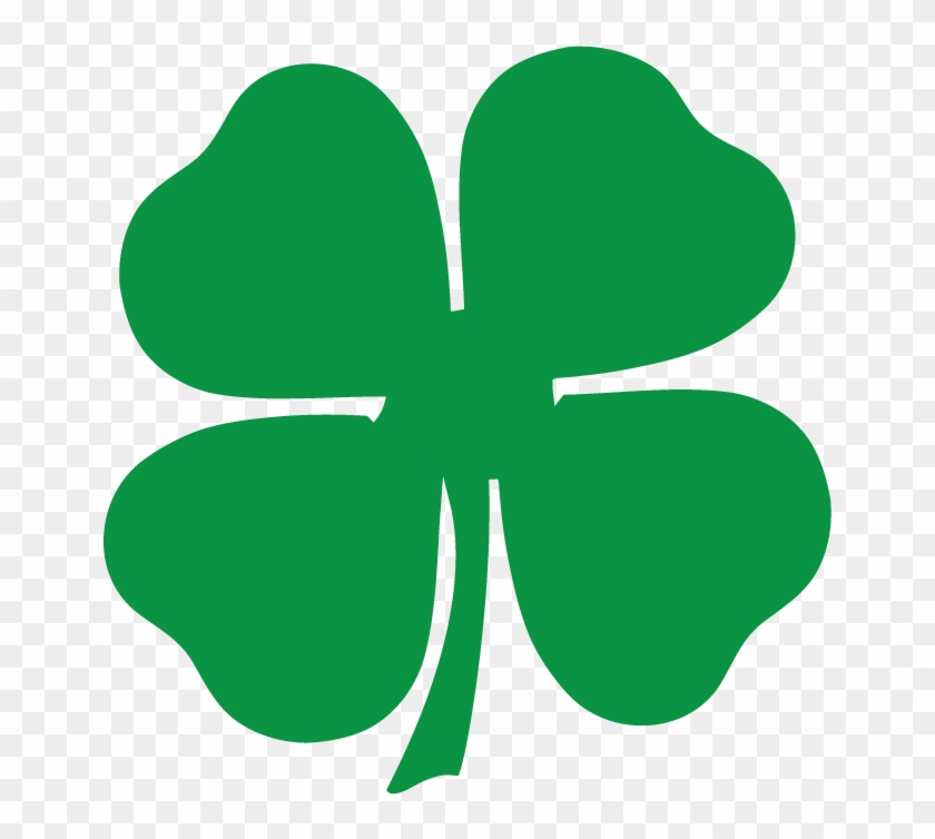 4 Four Leaf Clover Lucky Charm Irish Pride St Patricks - St Patrick's Day Four Leaf Clover #767570