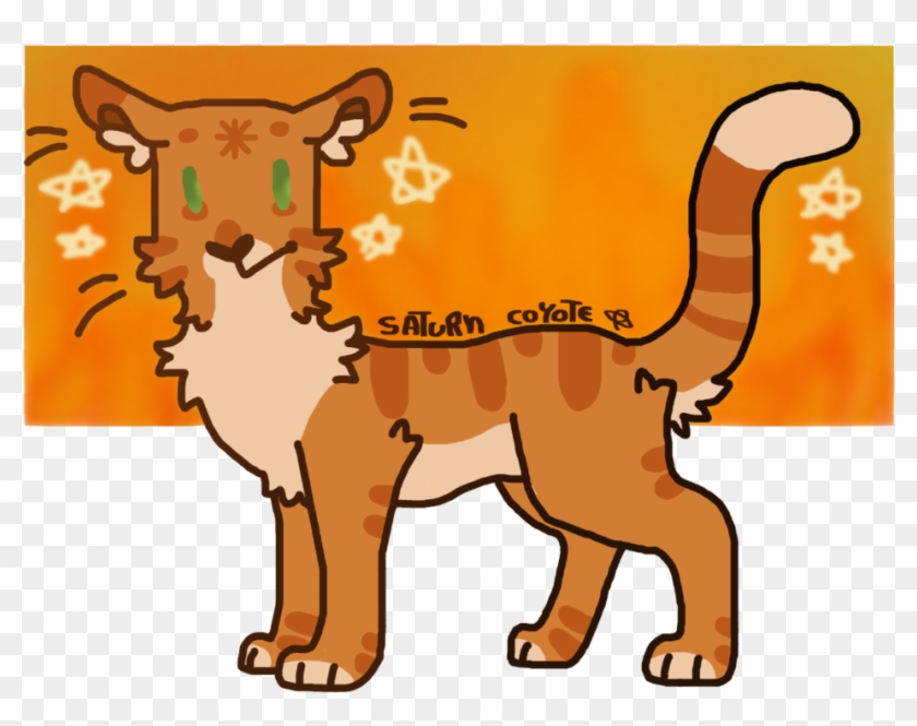 Cat Jesus Firestar By Saturncoyote - Cartoon #767644