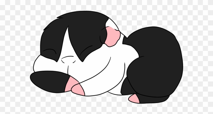 Smol Sleeping Pig By Seaninmate - Cartoon #767671
