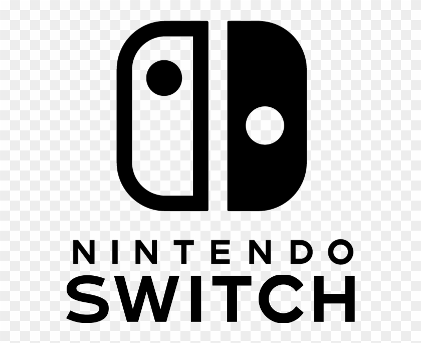 Nintendo Switch Logo Transparent Wordmark - Nintendo Switch Logo Vector #767809