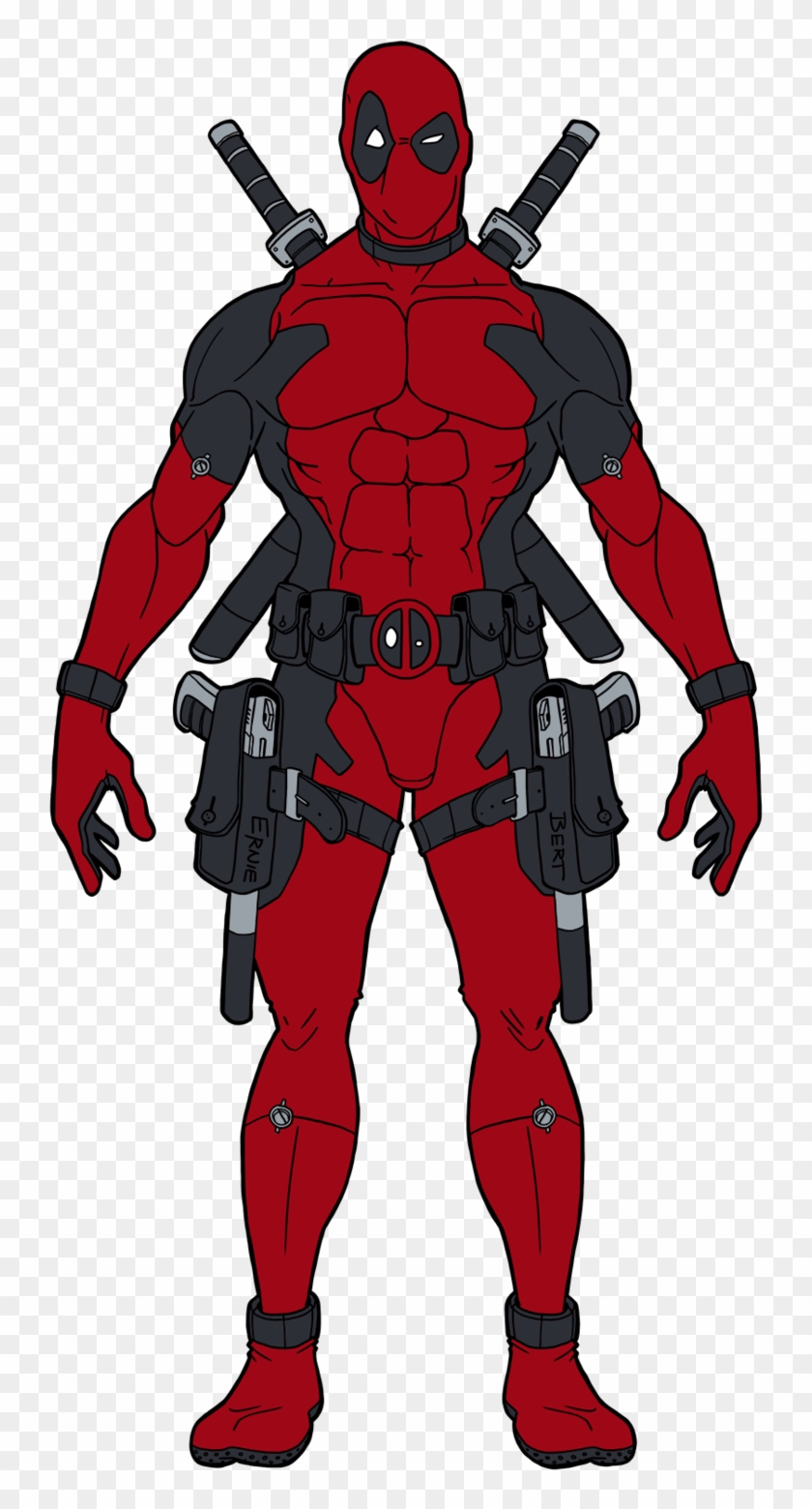 Spider-man Deadpool Drawing Cartoon Marvel Comics - Deadpool Cartoon Png #767846