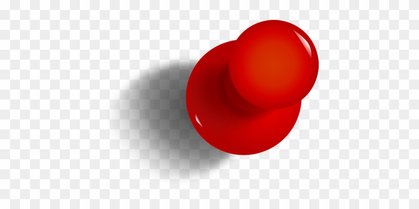 Push Pin Image - Push Pin Png #767859