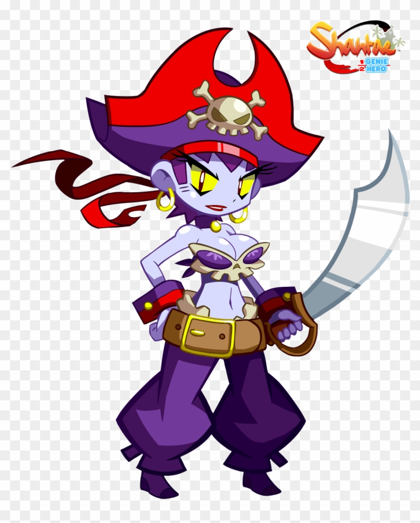 Risky Boots - Shantae: Half-genie Hero #767990