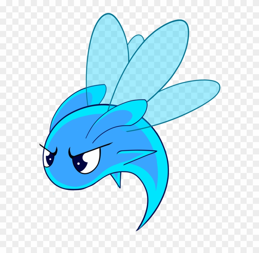 Blue The Firefly By Flutteryfirefly - Cartoon #767975