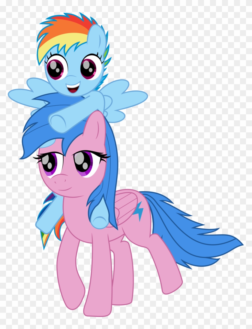 Rainbow Dash And Firefly - Mlp Rainbow Dash And Firefly #767994