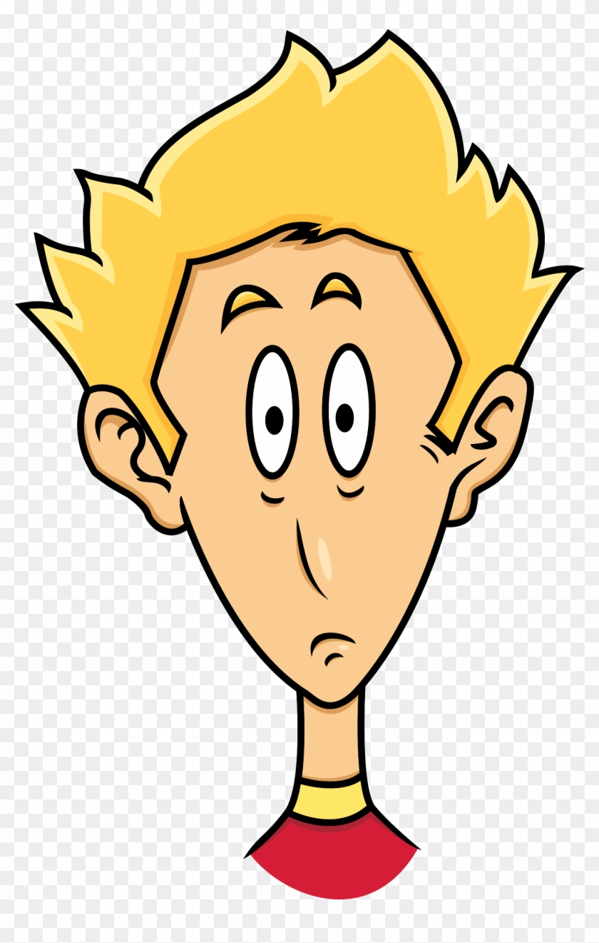 Big Image - Blond Man Png #768064