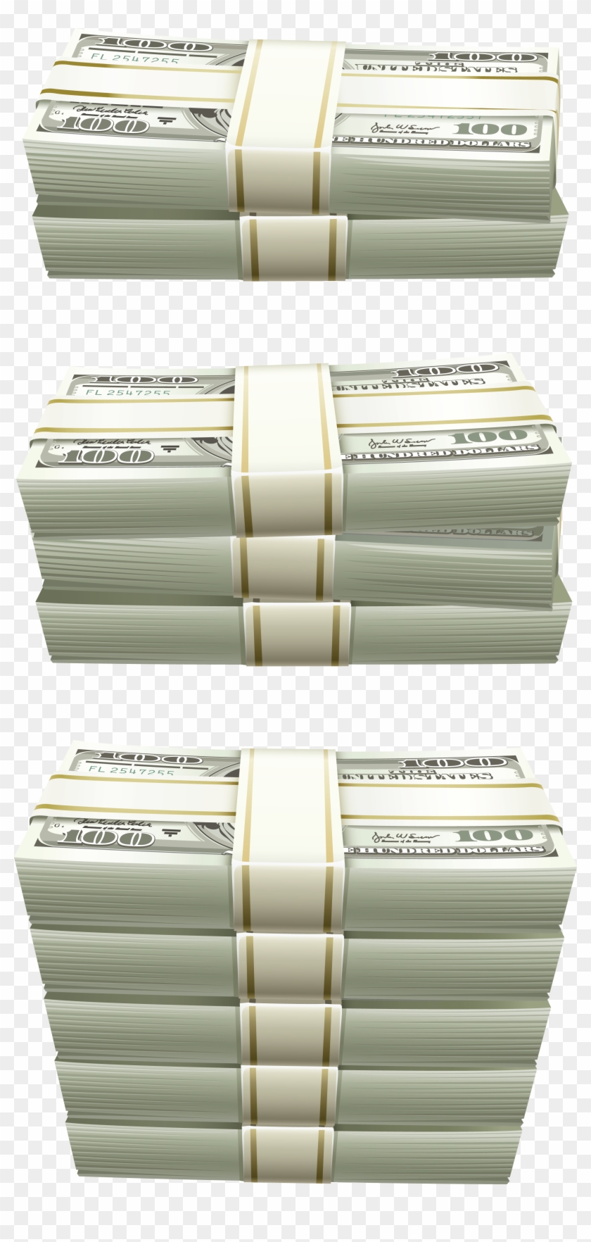 Money's - Стопка Денег Png #768206