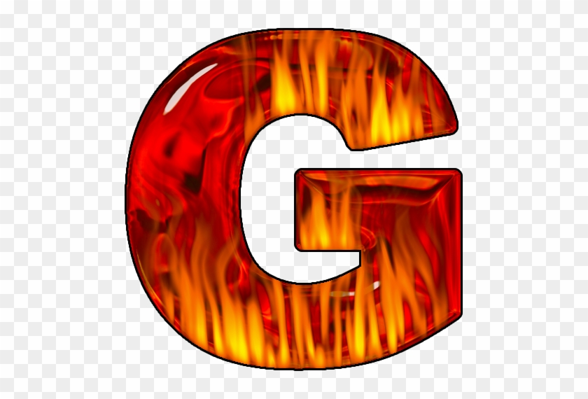 Bop - Letter G On Fire #768273