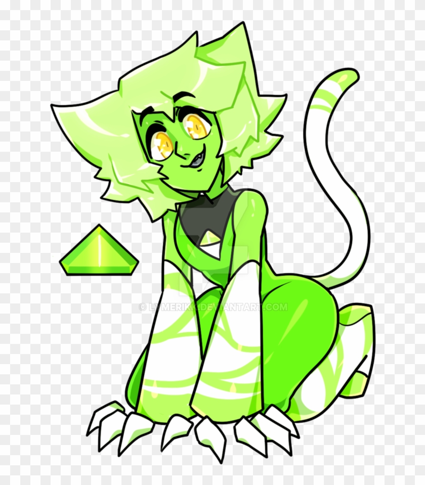 Cat's Eye Peridot By Lymerikk - Steven Universe Cat's Eye Peridot #768308