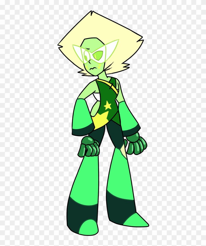 Cat's Eye Peridot By Mannievelous - Cartoon #768309