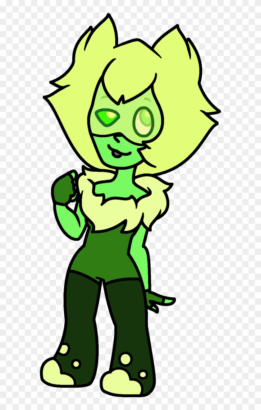 Cats Eye Peridot By Flamefyre1235 - Cartoon #768316