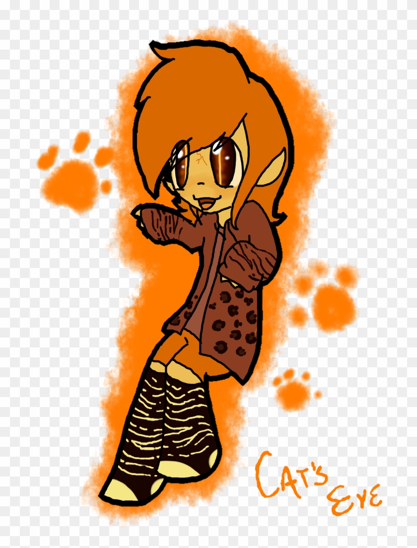 Cat's Eye - Cartoon #768345