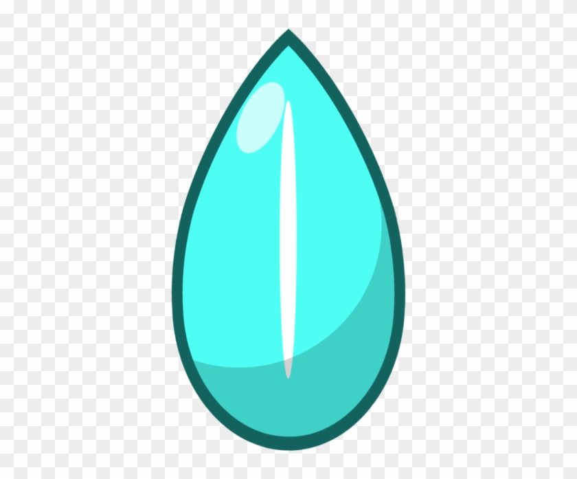 Mmmmm Cat's Eye Aquamarine Is Purdy - Circle #768400