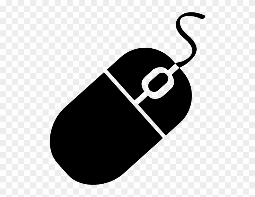 Pc Mouse Clipart Computer Design - Computer Mouse Vector Png #768429