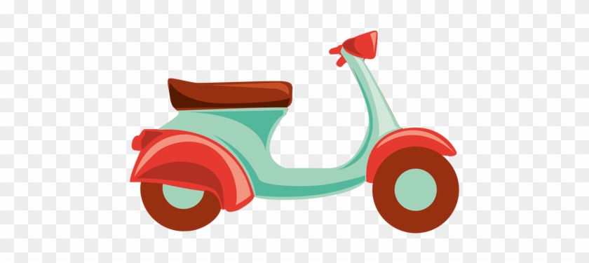 The Vehicles - Lambreta Vetor Png #768561
