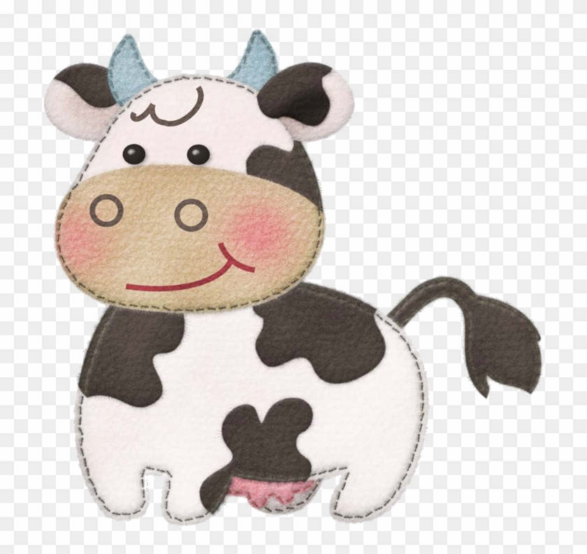 Sweet Baby Animals Clip Art - Fieltro De Animales De La Granja #768583
