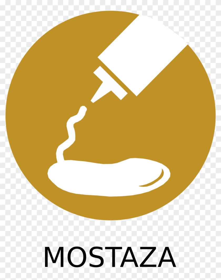Big Image - Logo Alergeno Mostaza #768584