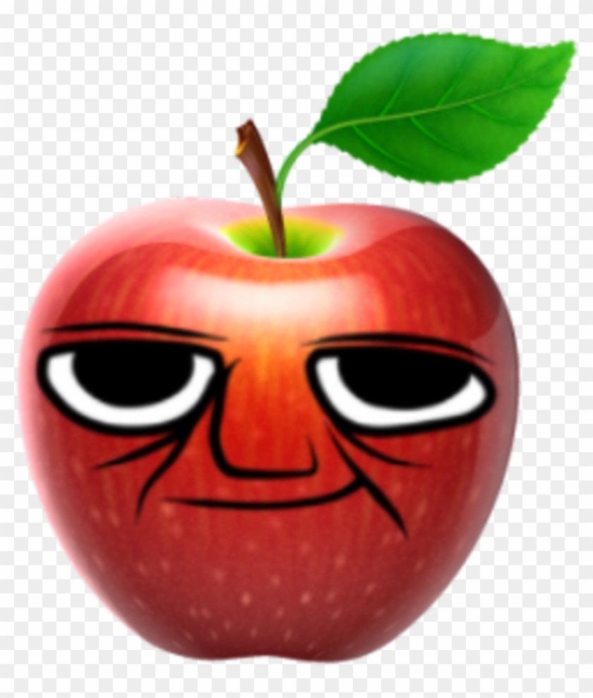 Red Apple Fruit Png #768611