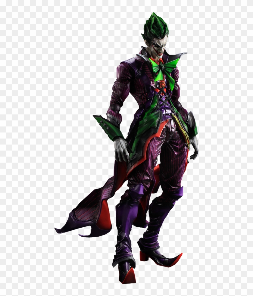 Dc Comics The Joker Collectible Figure By Square Enix - Square Enix Dc Comics Variant Play Arts Kai The Joker #768641