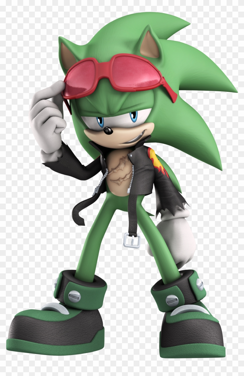 Sonic Generations Sonic Boom - Sonic The Hedgehog Scourge #768644