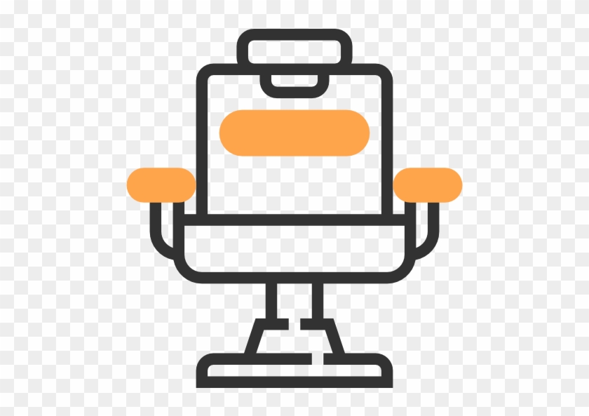 Barber Chair Free Icon - Barbershop #768775