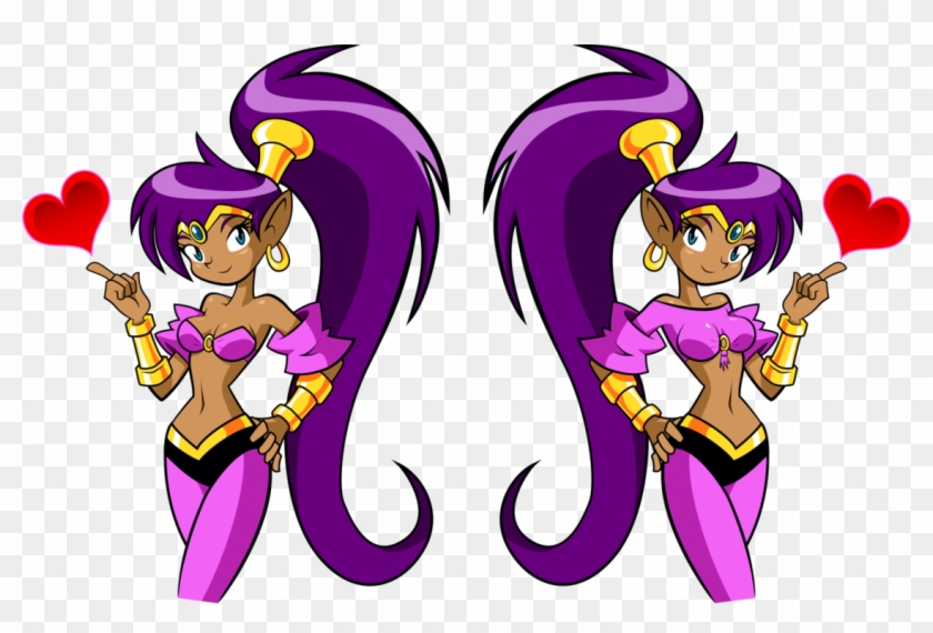 Nintendo Announced In A Press Release Earlier Today - Shantae And The Pirate's Curse #768789