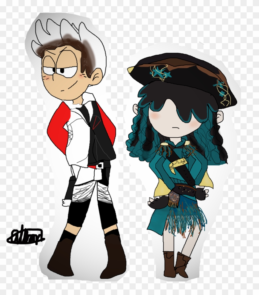 Lincoln And Lucy As Descendants By Itzkat101 - Descendants #768819