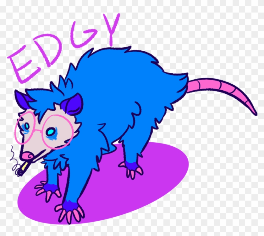 Possum Edgy By Bytemyfur - Possum Edgy By Bytemyfur #768859
