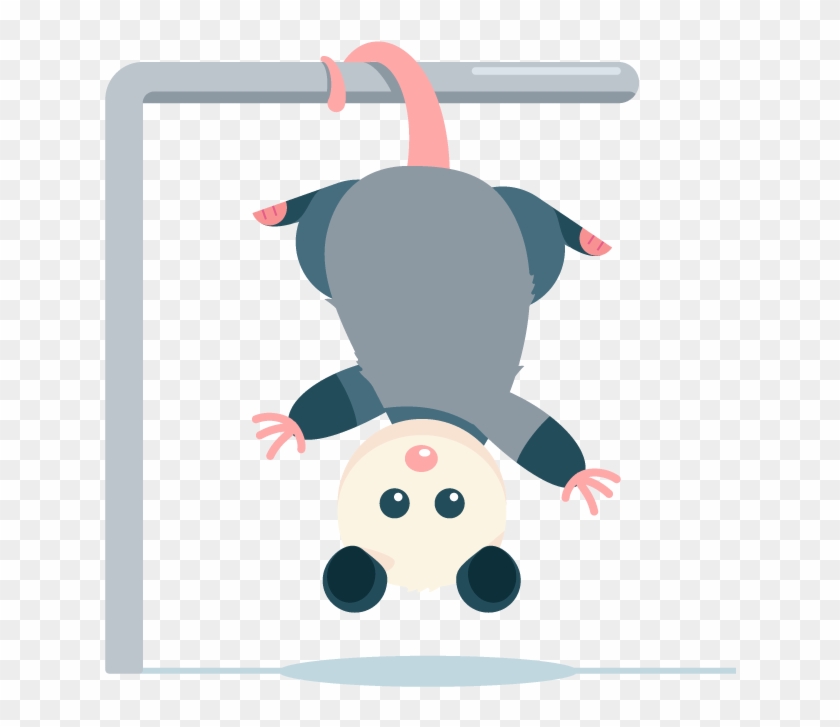 Awesome Possum Messages Sticker-11 - Sticker #768898