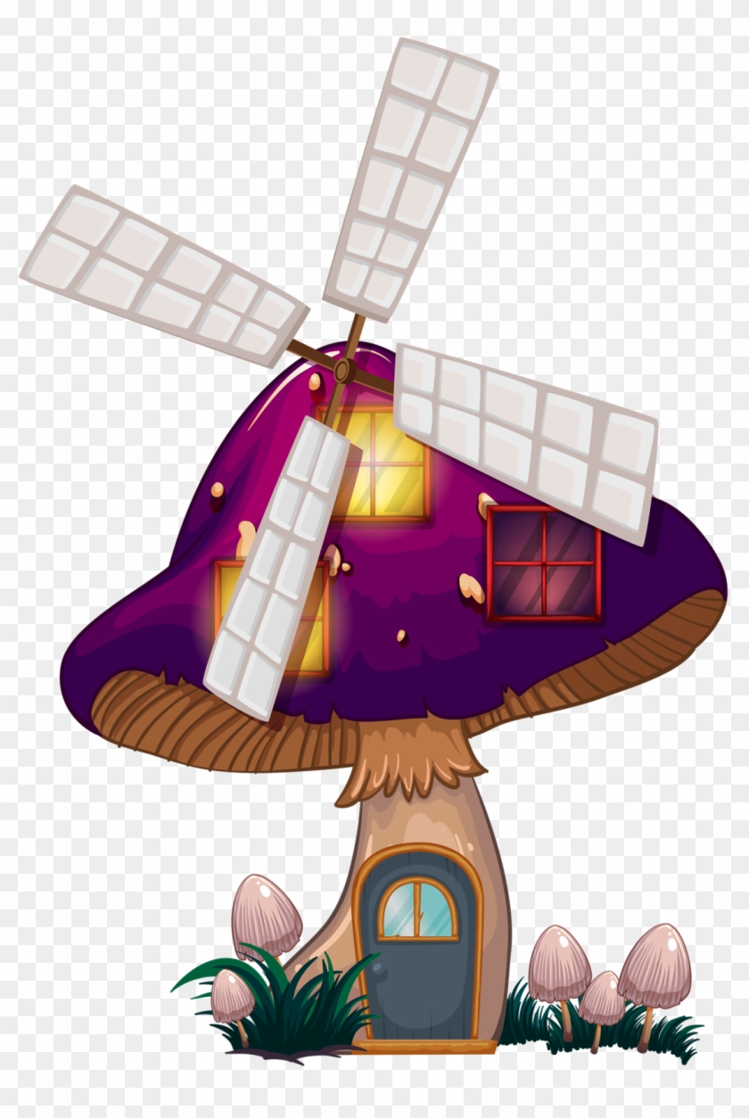 Фото, Автор Soloveika На Яндекс - Farm Windmill Clipart #769059