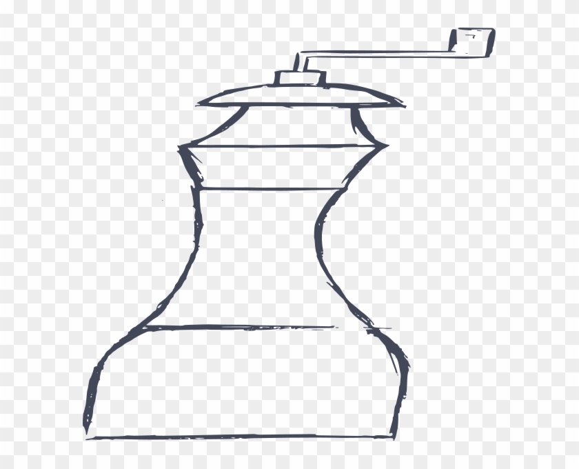 Pepper Mill Png Images 600 X - Clip Art #769070