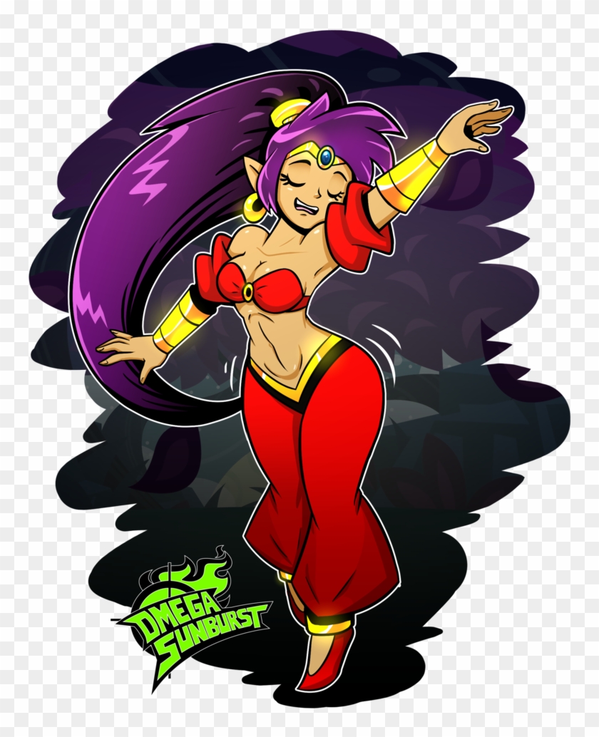 There Are Better Ways To Prevent Stealing Than Plastering - Omegasunburst Shantae #769193