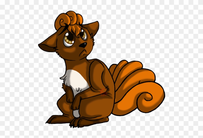 Vulpix Is So Sad By Puppytoast - Vulpix Sad #769224