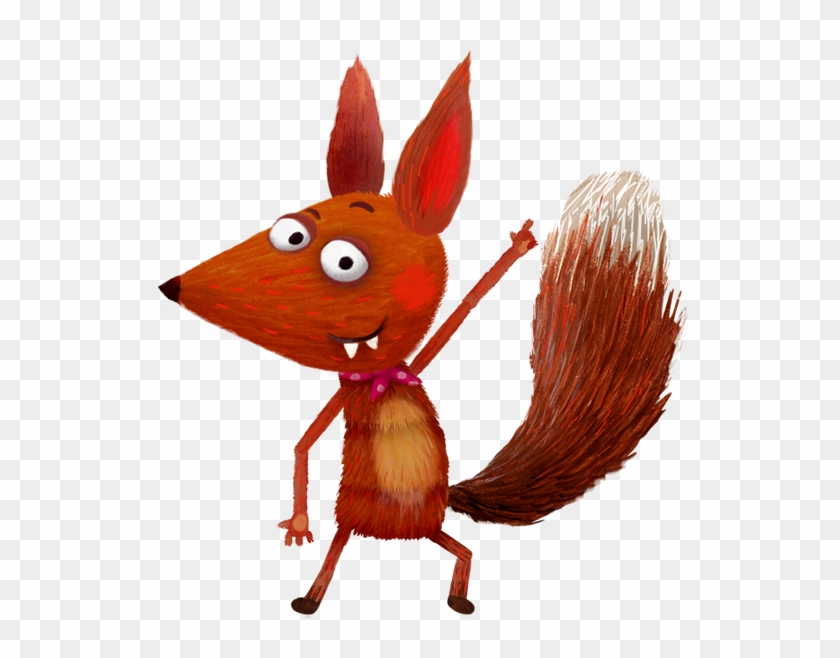 Little Fox Stickers Messages Sticker-8 - Cartoon #769228