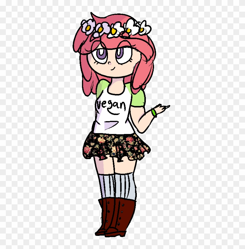Hippie Pone By Klttycorpse - Cartoon #769452