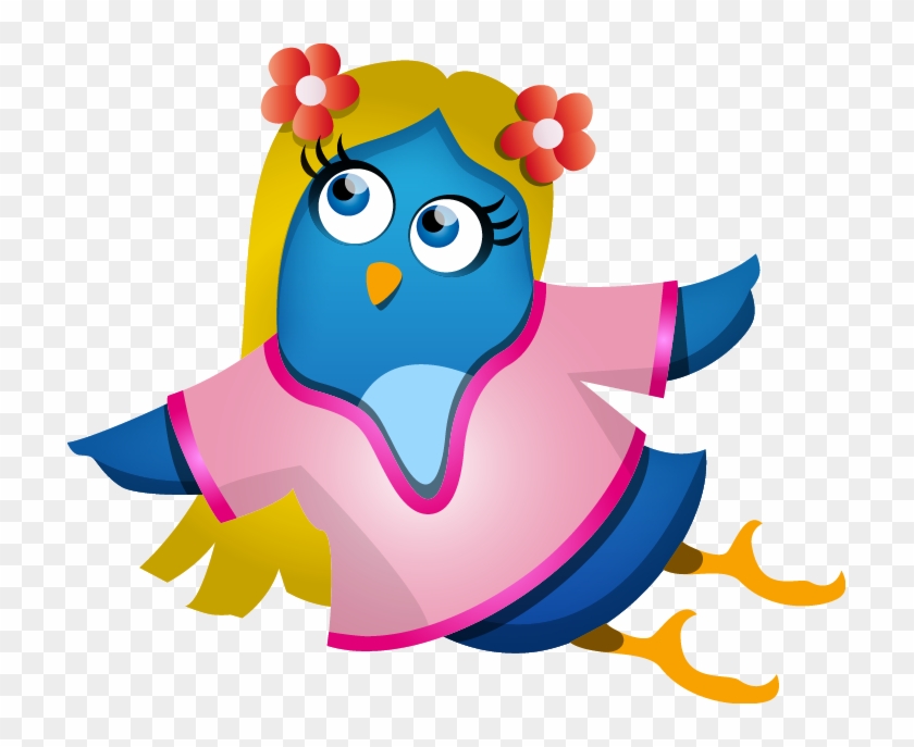 Bird Woodstock Hippie Clip Art - Bird Woodstock Hippie Clip Art #769464