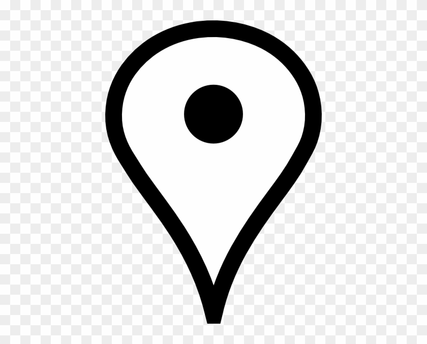 Google Map Icon White Png #138363