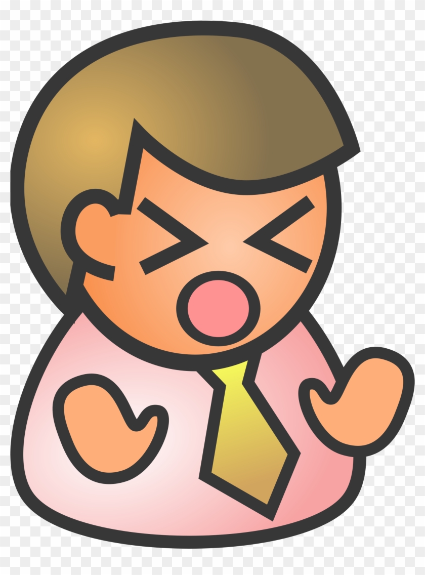 Big Image - Clip Art People #138586