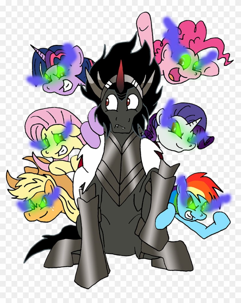 Results May Vary By Unoservix Results May Vary By Unoservix - Fluttershy X King Sombra #138680
