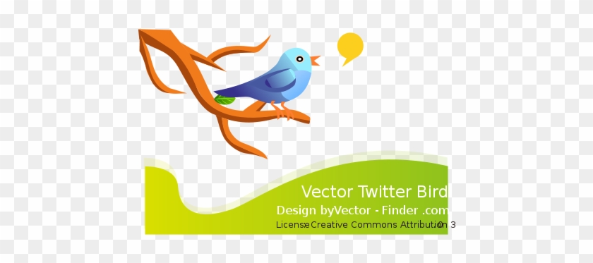 Free Free Vector Tweeting Bird - Funny Twitter Quotes By James Connor 9781505802139 #138703