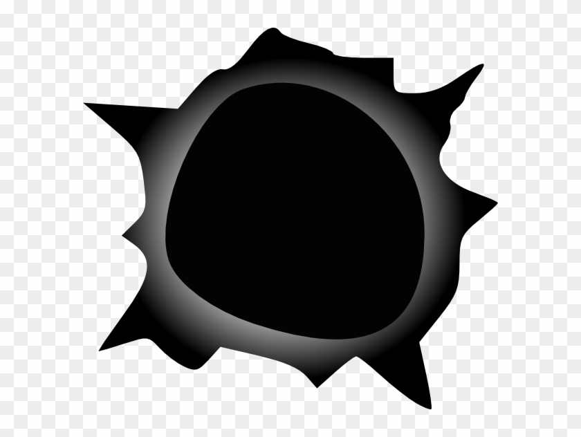 Clip Art Bullet Numbers Clipart - Black Hole Clip Art #138873