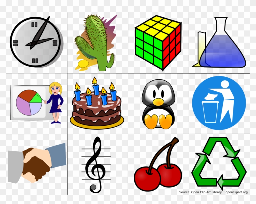 Image Of Corel Draw Clip Art Library Medium Size - Non Print Sources Examples #138942