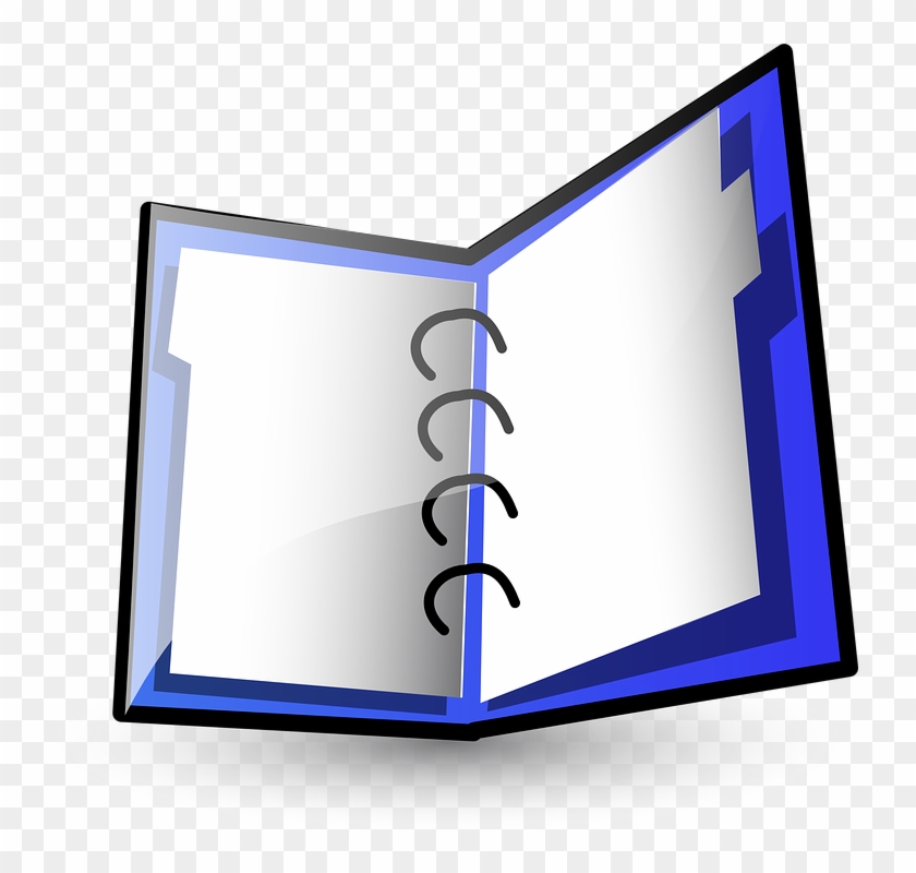 Binder Clip Art #138943