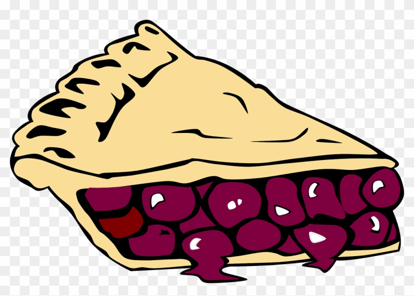 Pie Clip Art - Blueberry Pie Clipart #139108
