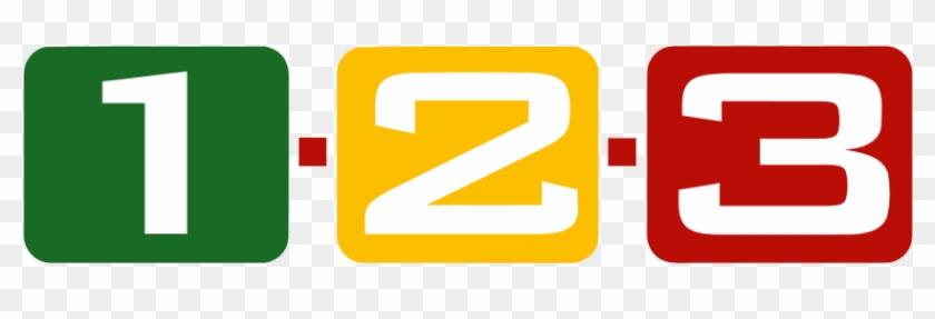 1 2 3 Logo - Step 1 2 And 3 #139422