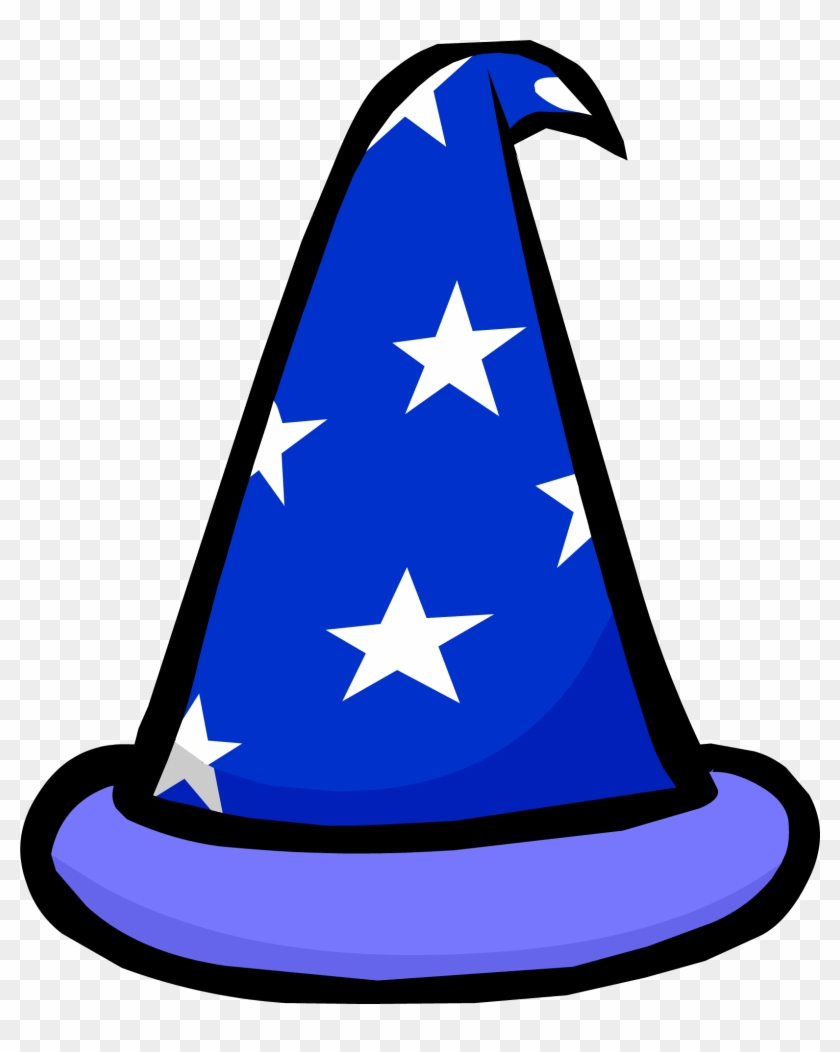 Wizard - Club Penguin Wizard Hat #139459